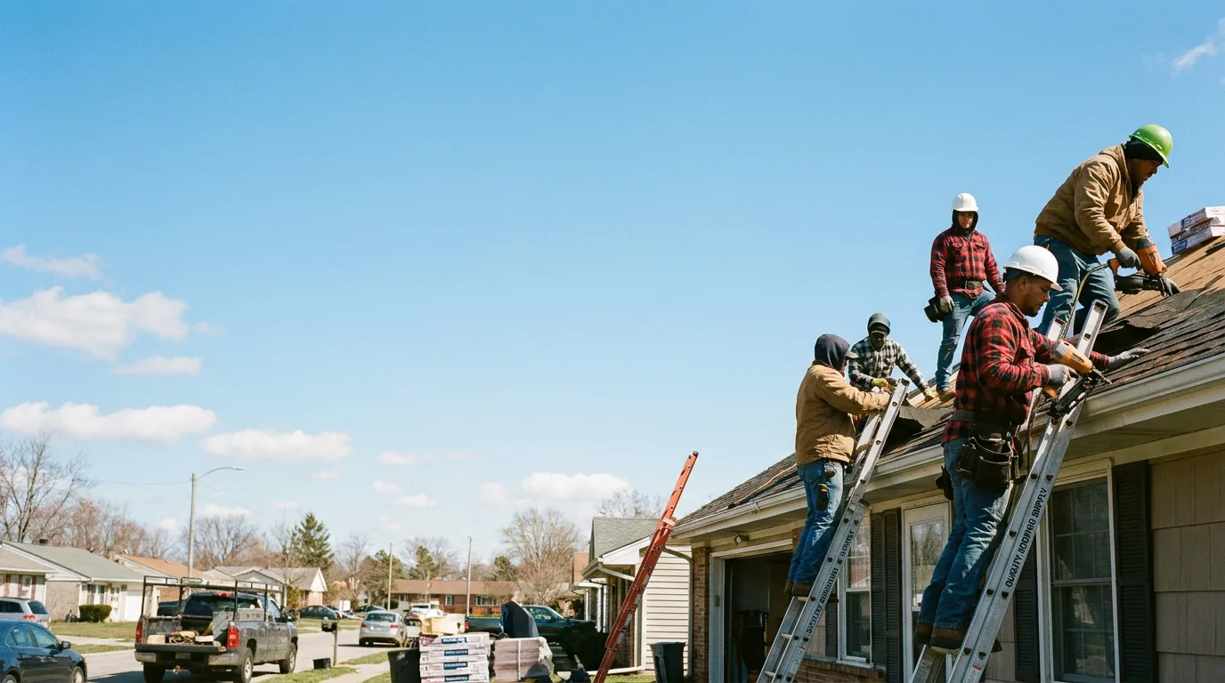 Roofing in Worley, ID near me